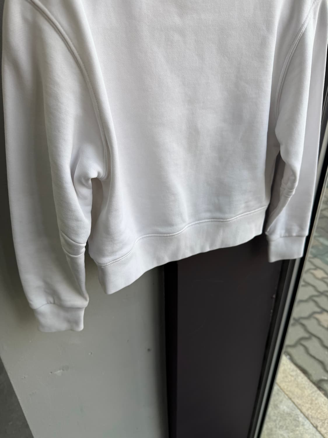 8Y/ 버버리 칠드런 신형 화이트라벨 맨투맨 상품이미지7