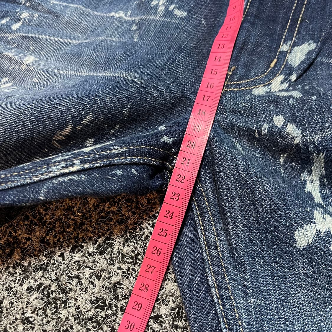 earl jean 얼진 부츠컷 새상품  상품이미지6