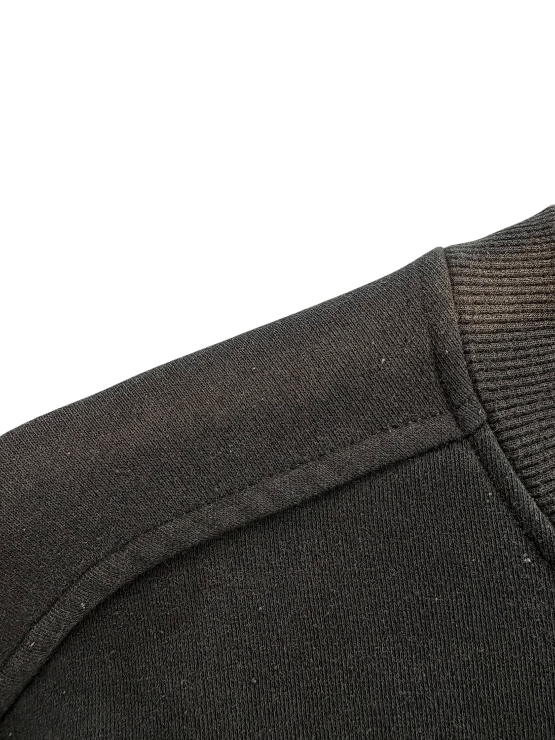 아조바이아조 맨투맨 블랙 상품이미지9