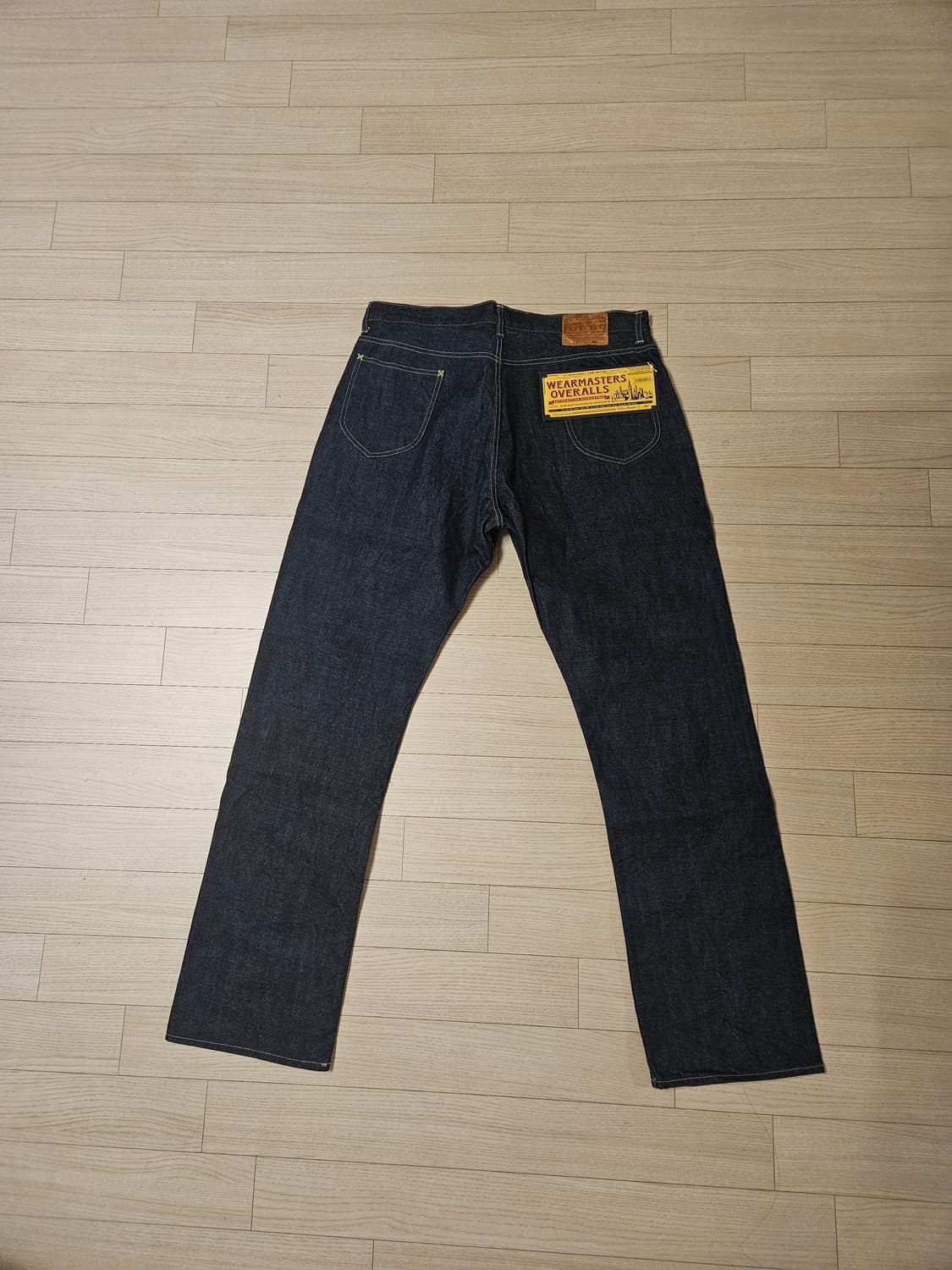 어트랙션즈 lot.230 셀비지 데님 상품이미지1