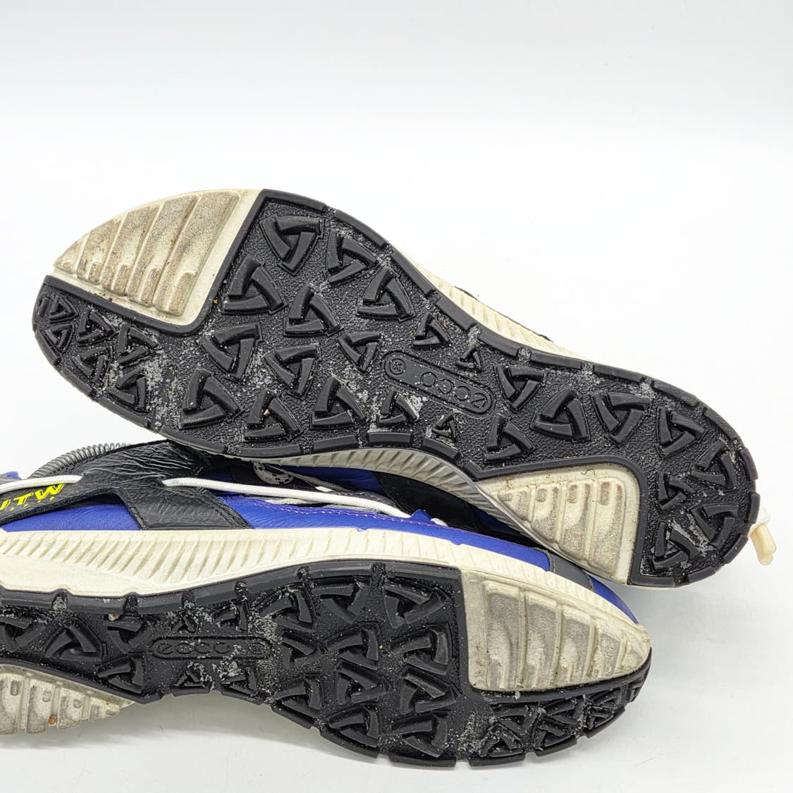 에코 UTW 컬렉션 트레이너 스니커즈 회/보 (39) 상품이미지3