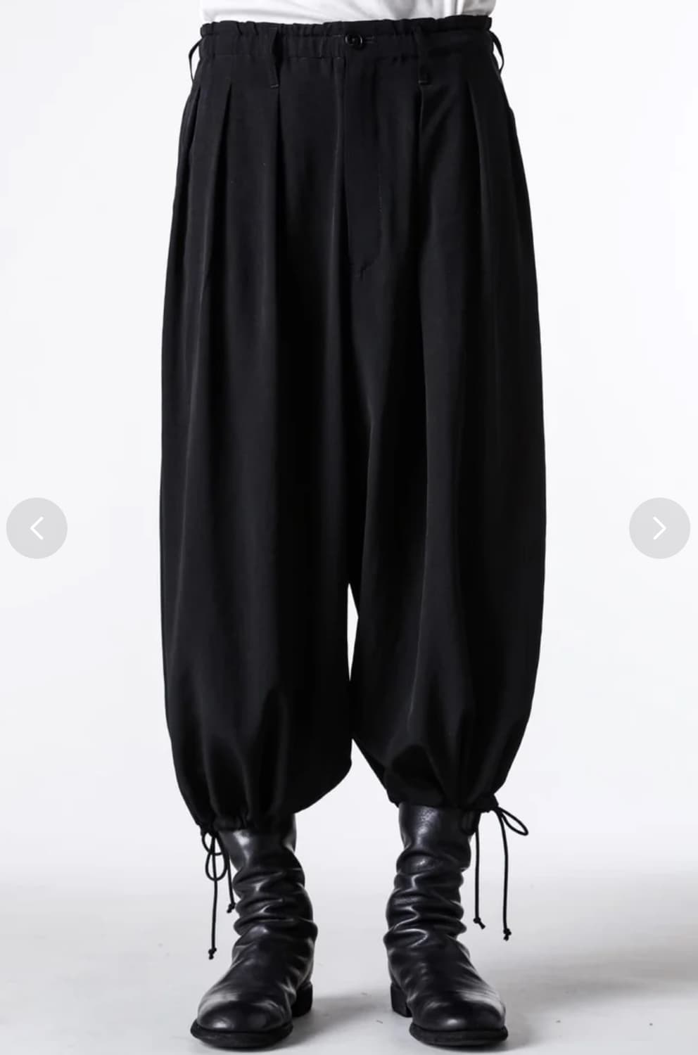 Ground Y balloon pants 상품이미지2