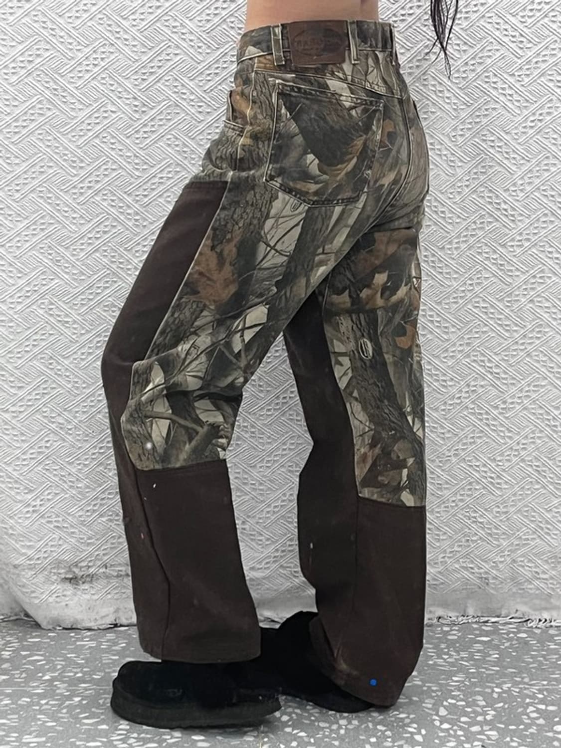 랭글러 프로기어 리얼트리 더블니 헌팅 팬츠 34인치 C11125 상품이미지2