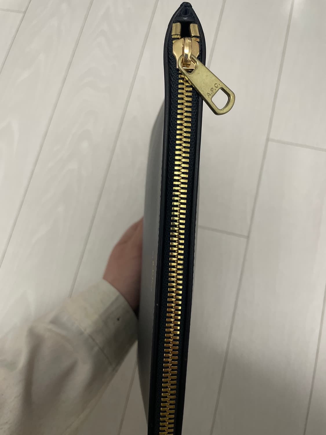 아페쎄 사라 파우치 네이비 상품이미지3