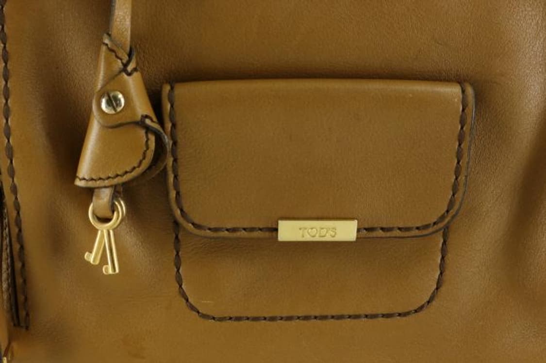 Tod’s kate Easy cognac satchelbag 상품이미지2
