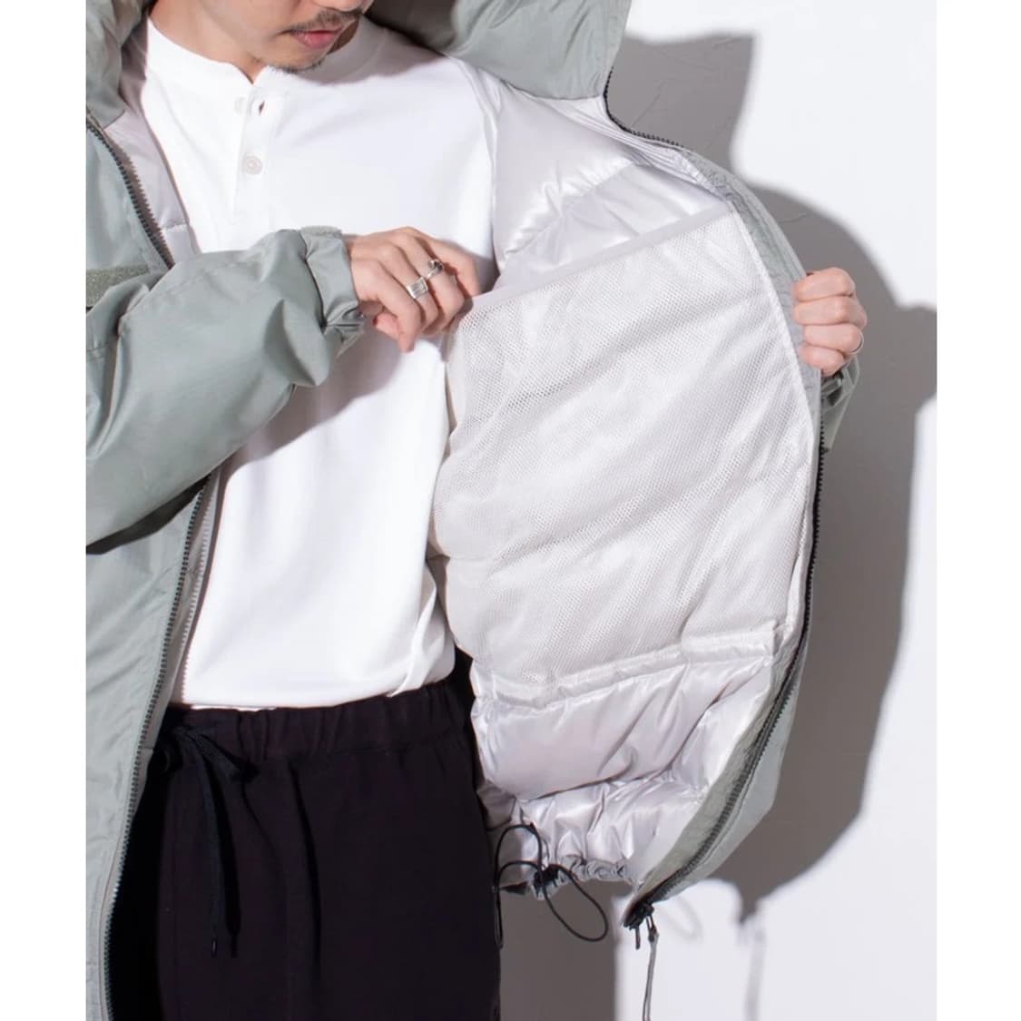 Taion x gloster level7 down jacket  상품이미지5