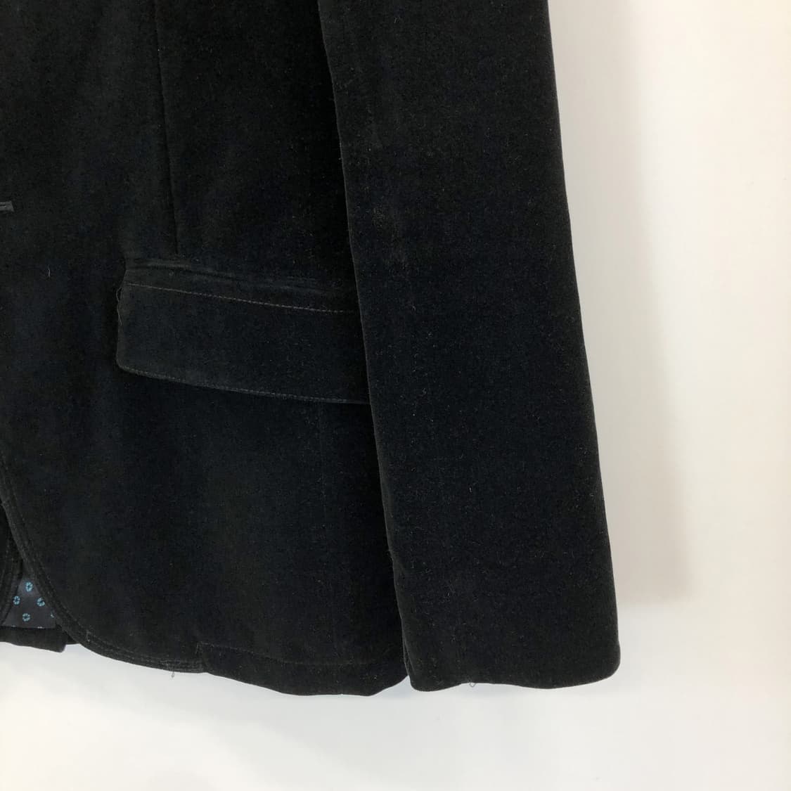 타미힐피거 벨루어 스웨이드 콤비자켓 L  상품이미지2