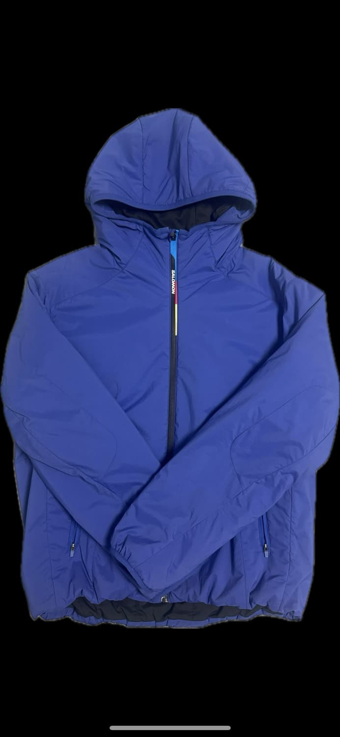 살로몬 모디세이 자켓 퍼플블루 L 상품이미지1