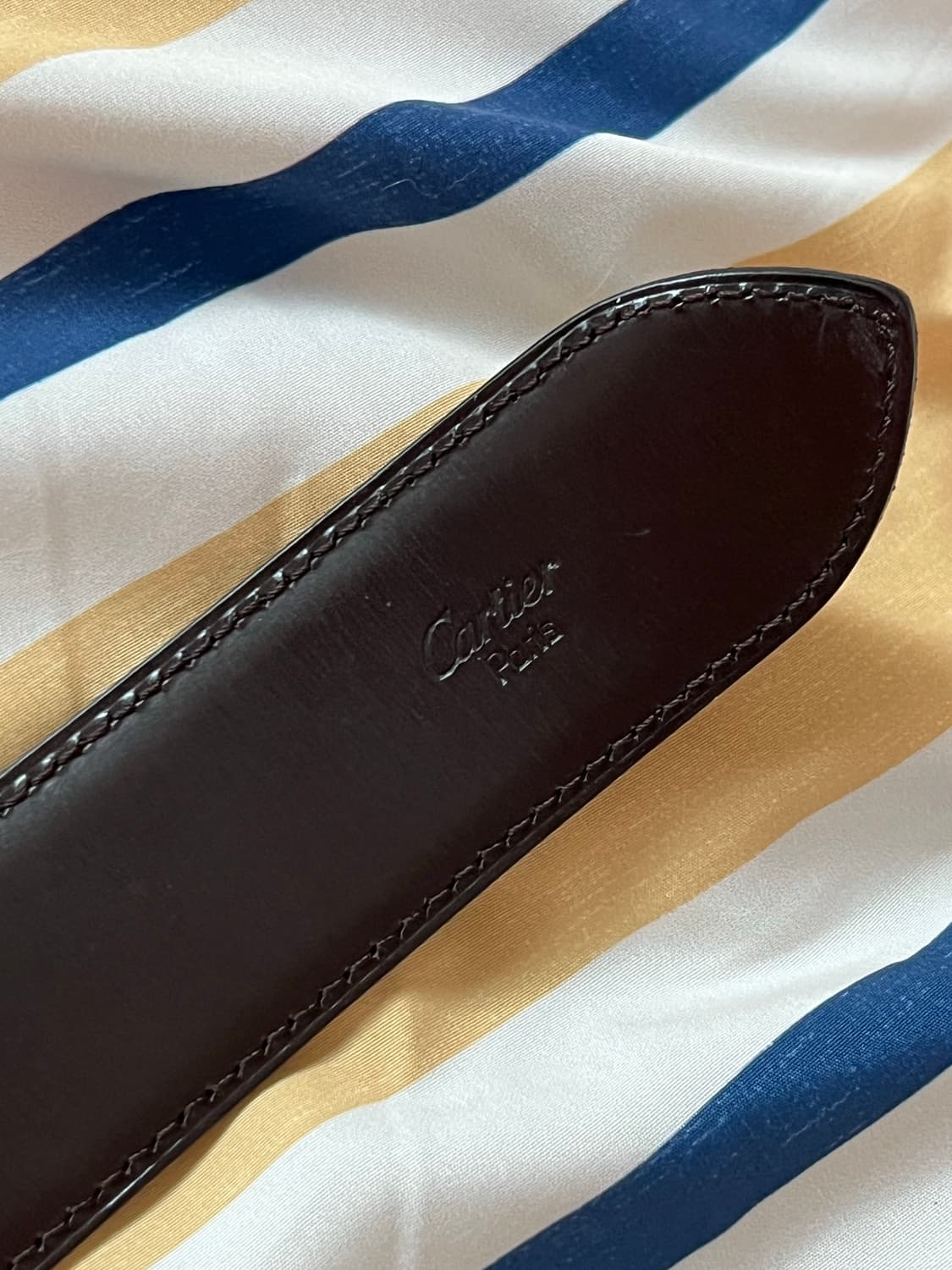 까르띠에 팬더 리버시블 가죽벨트 (블랙/브라운) 상품이미지3