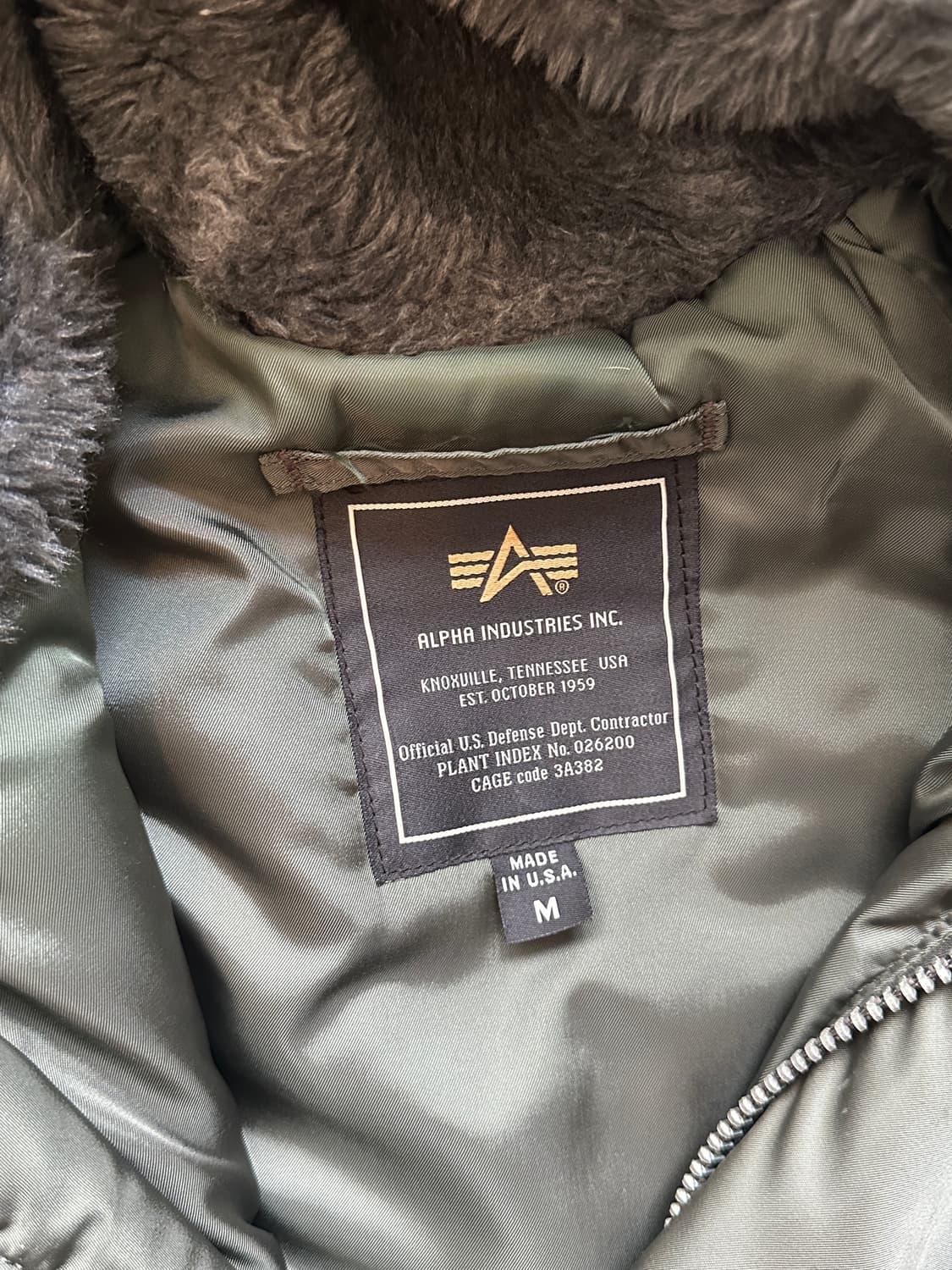 알파인더스트리 n3b 리얼 코요테 상품이미지3