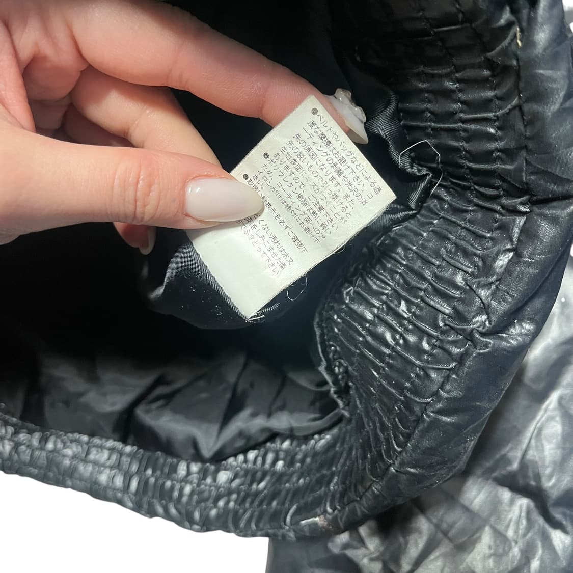 아비렉스 AVIREX USAF 유광 패치 패딩 봄버 재킷 상품이미지7