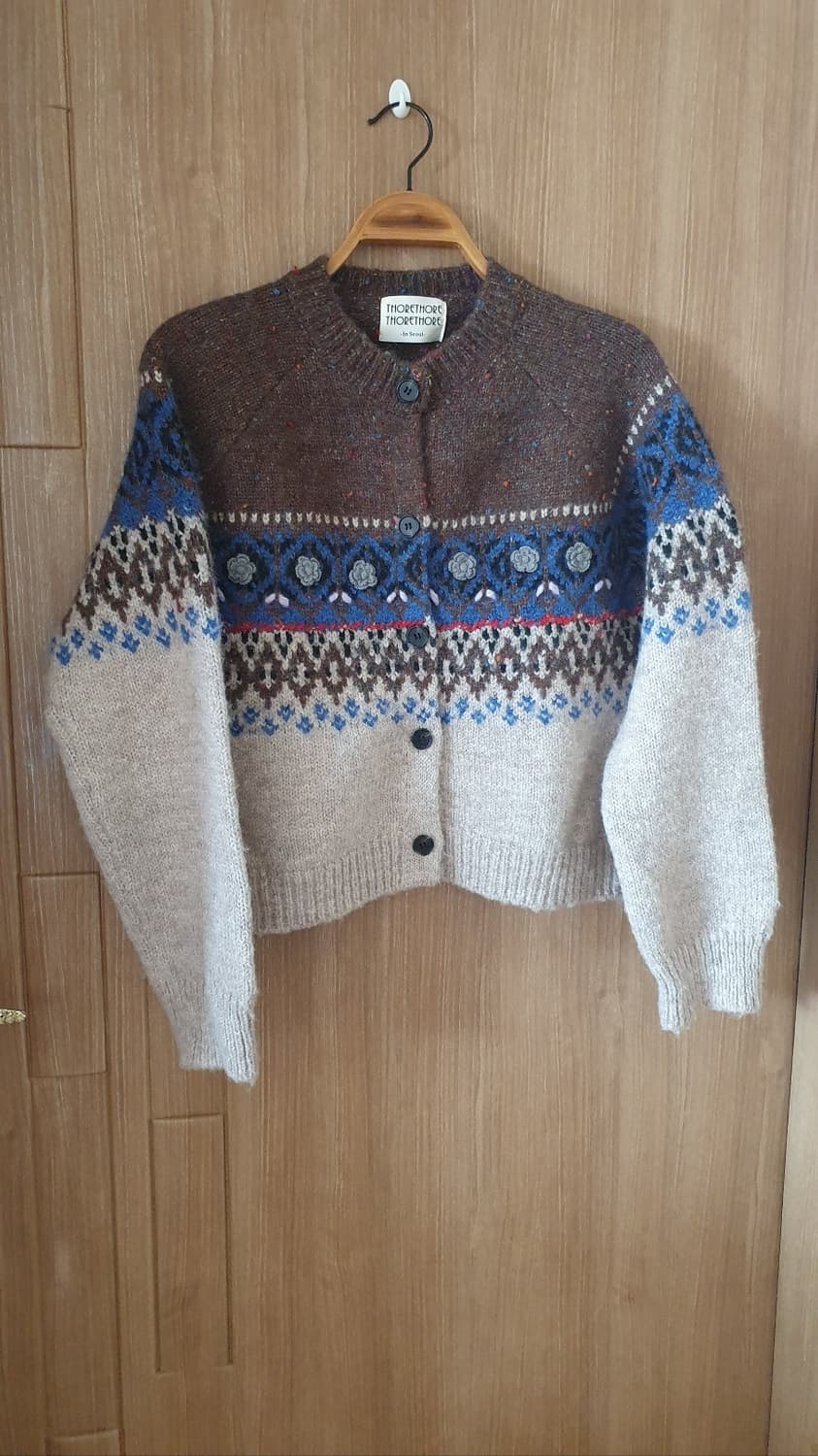 노르딕 가디건  상품이미지1