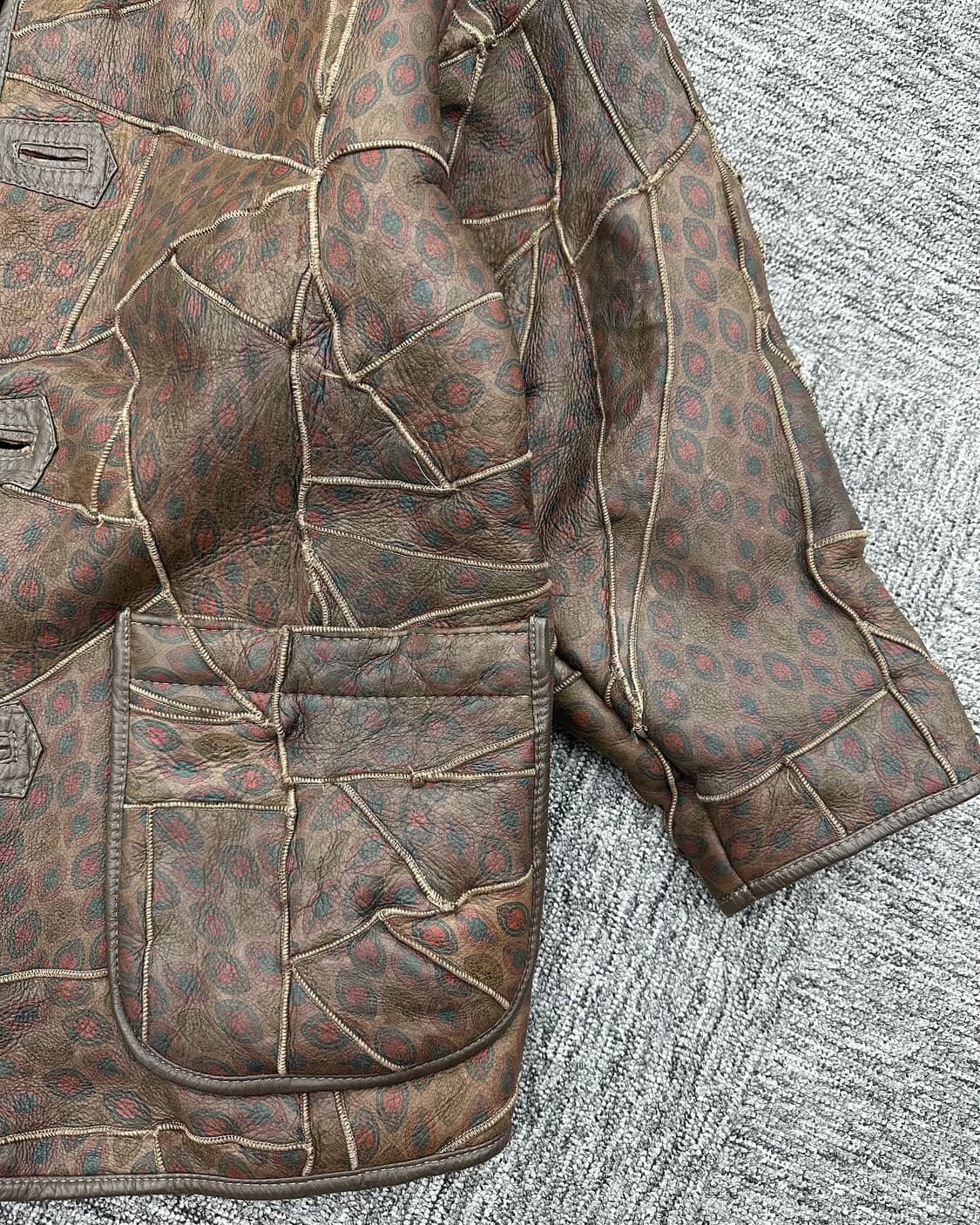 (M)80'S HAI SPORTING GEAR 무톤자켓 -M1155 상품이미지2