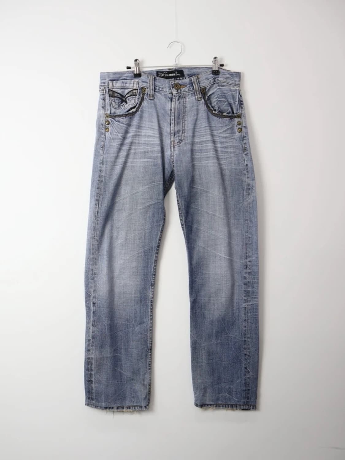 Origin Y2K Embroidery Denim Pants 상품이미지4