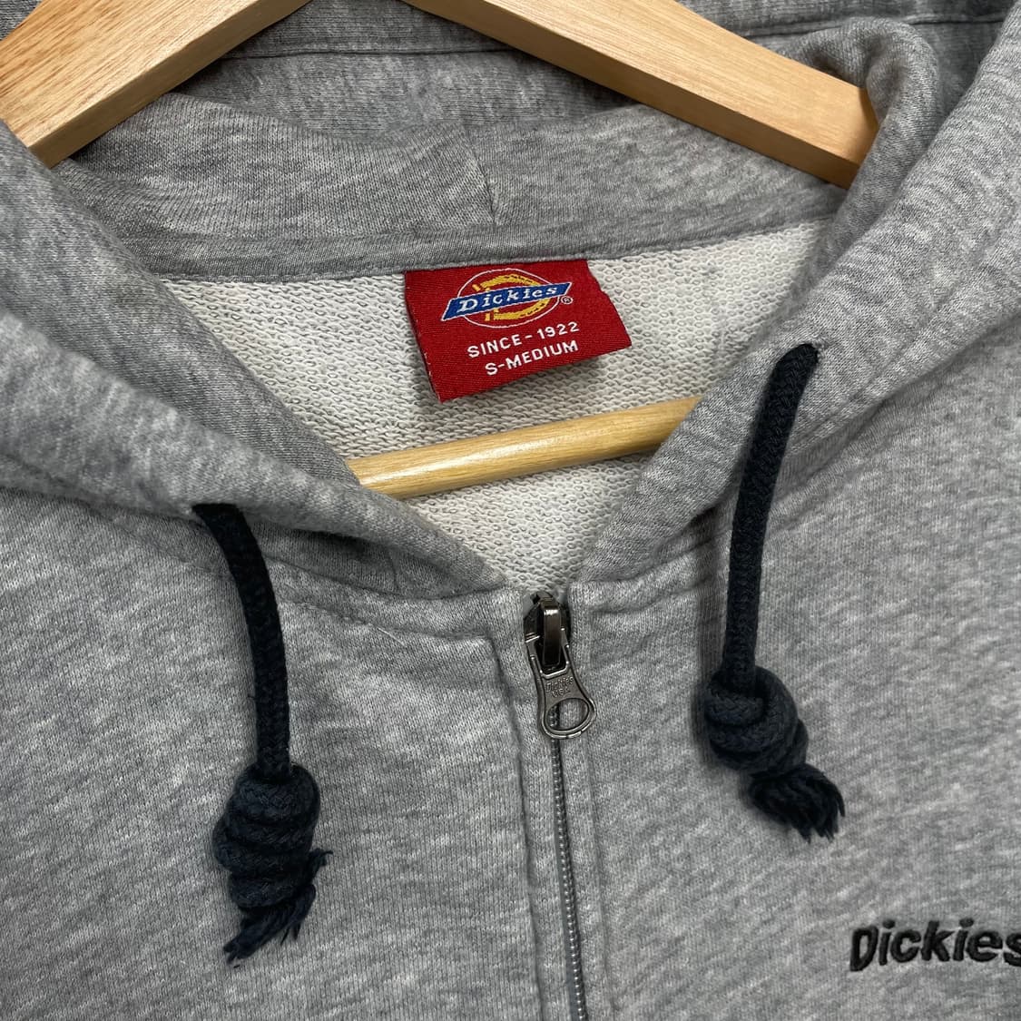 디키즈 후드집업 그레이 S-MEDIUM [053004] 상품이미지6