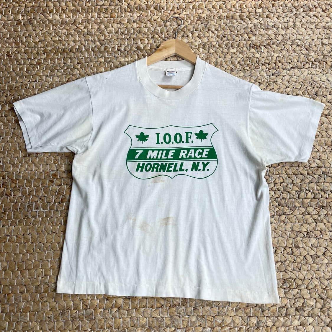 1980s USA 챔피온 싱글스티치 티셔츠 상품이미지1