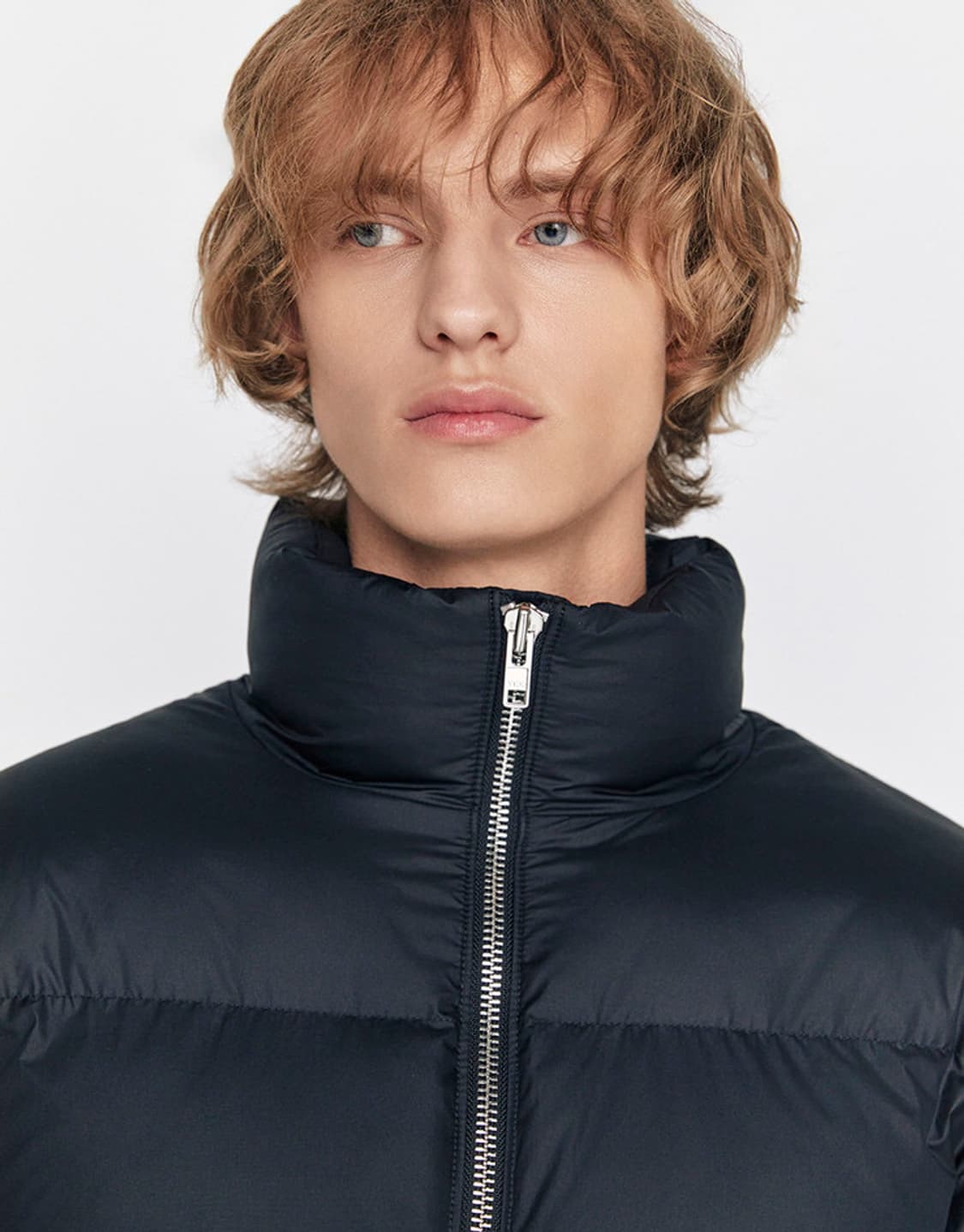 지오다노 울트라 웜 패딩 푸파 블랙 XL (새상품) 상품이미지3