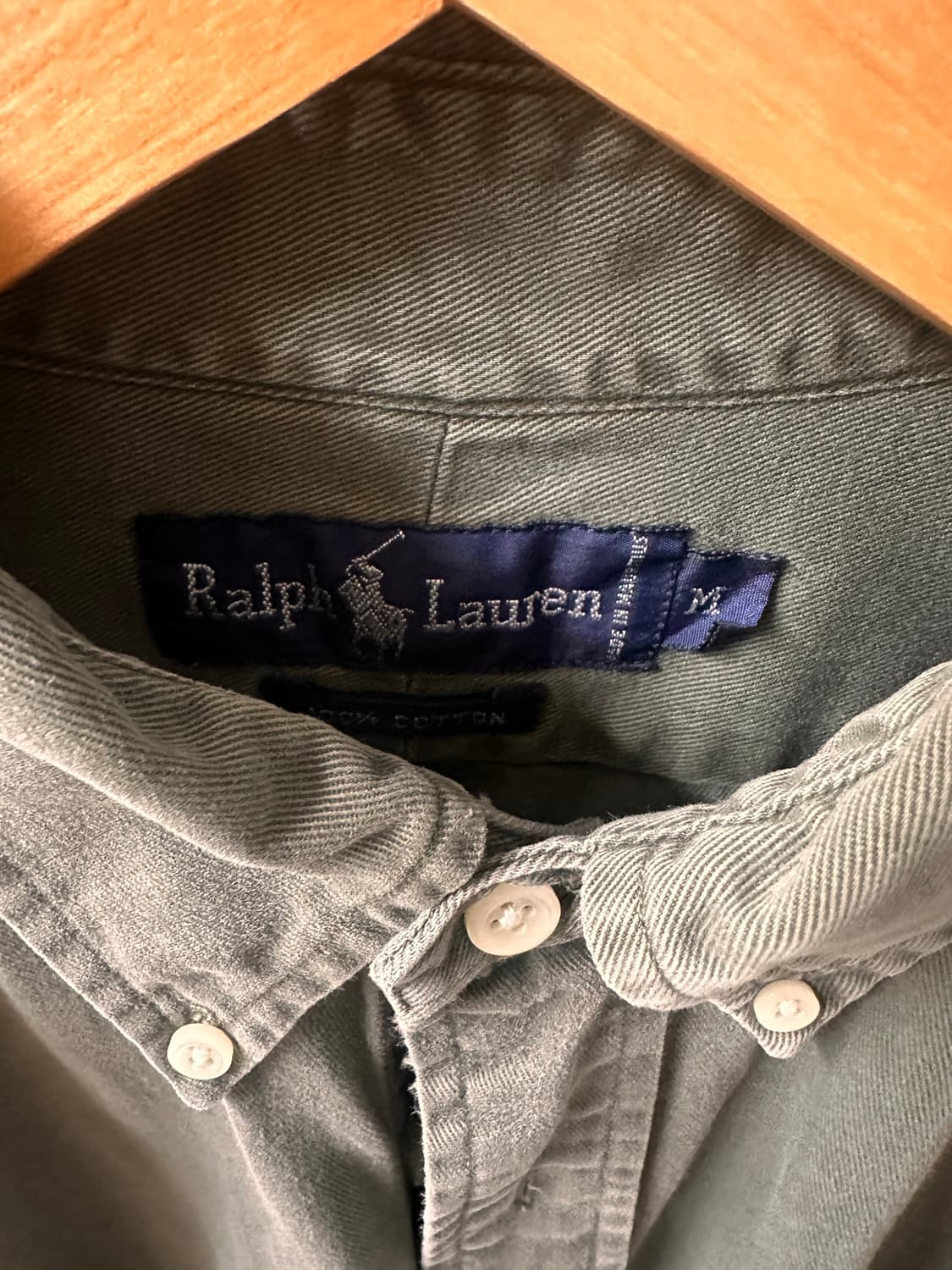 빈티지 폴로 셔츠 상품이미지3