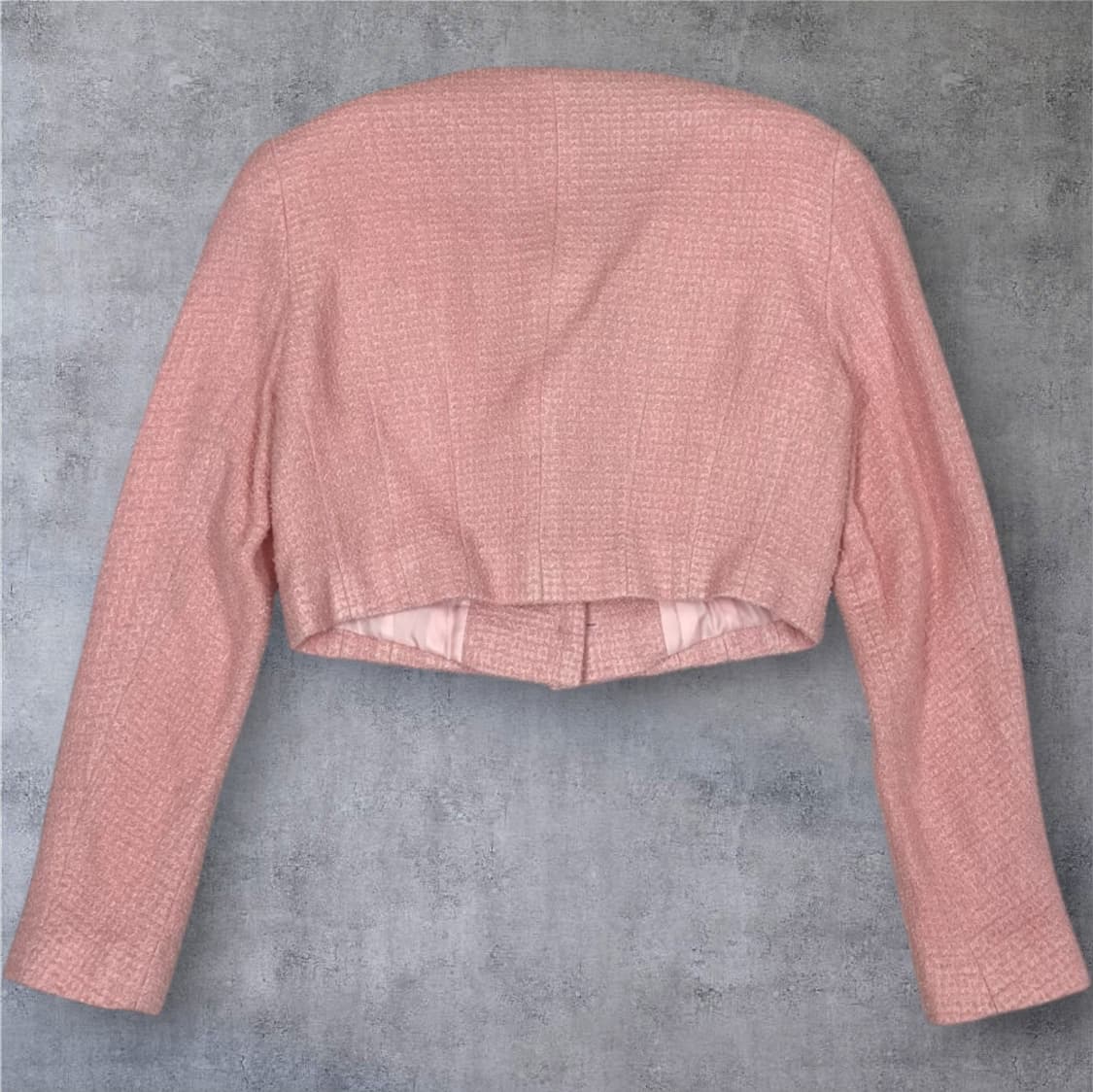 이바나 헬싱키 Ivanahelsinki 핑크 마리안느 트위드 셋업 상품이미지6