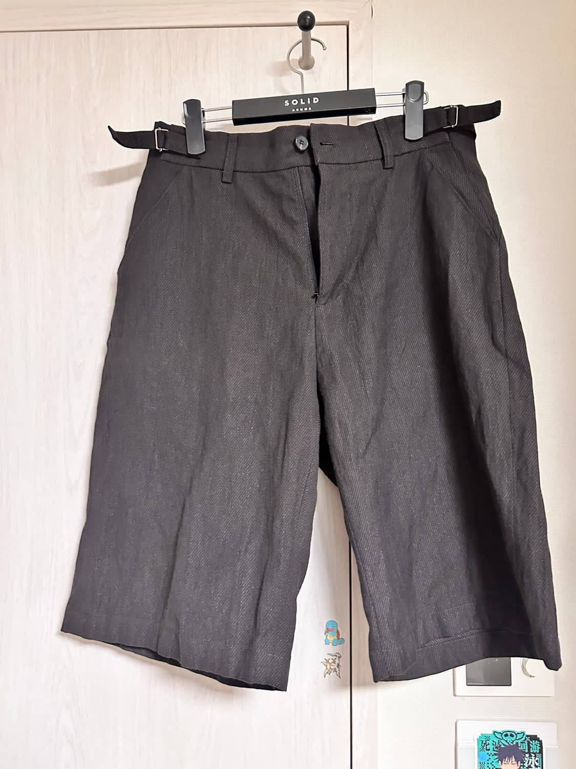 해칭룸 버뮤다 팬츠 메탈 브라운 3size 상품이미지1