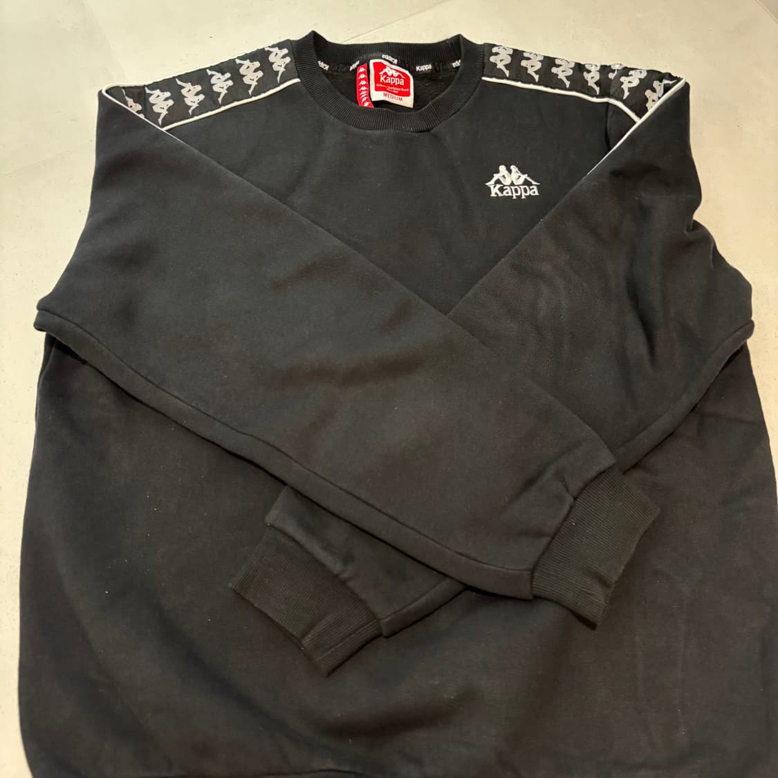 카파 기모 맨투맨 상품이미지2