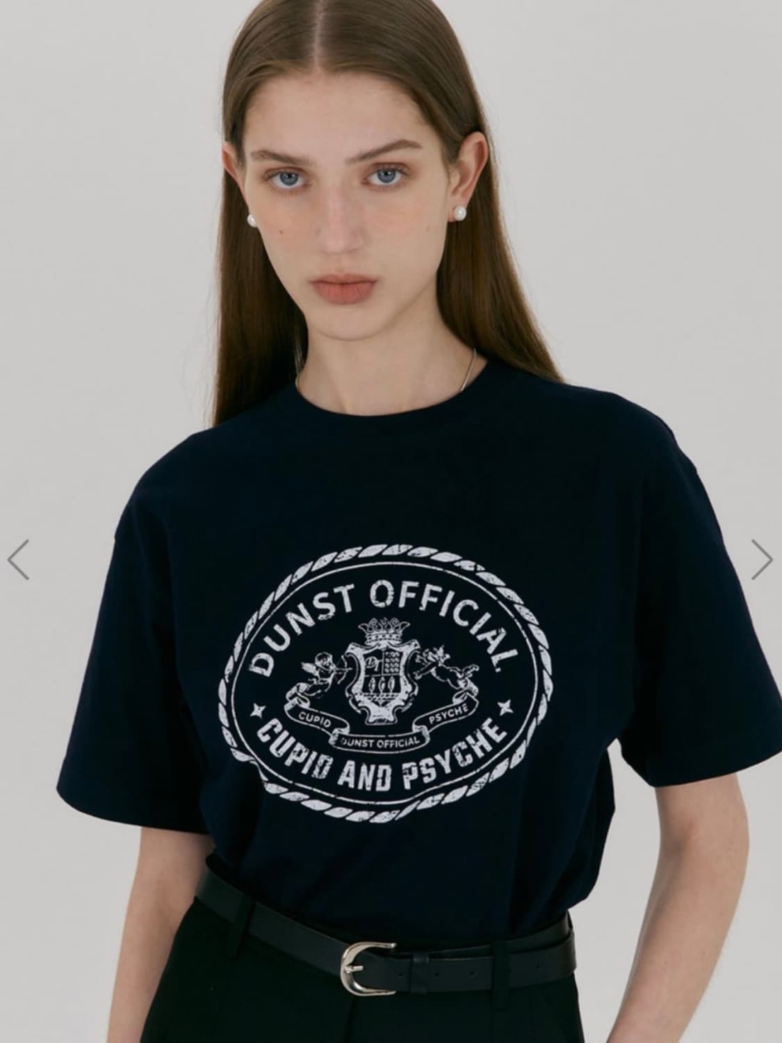 던스트 반팔티 프렌치네이비 XS 상품이미지1