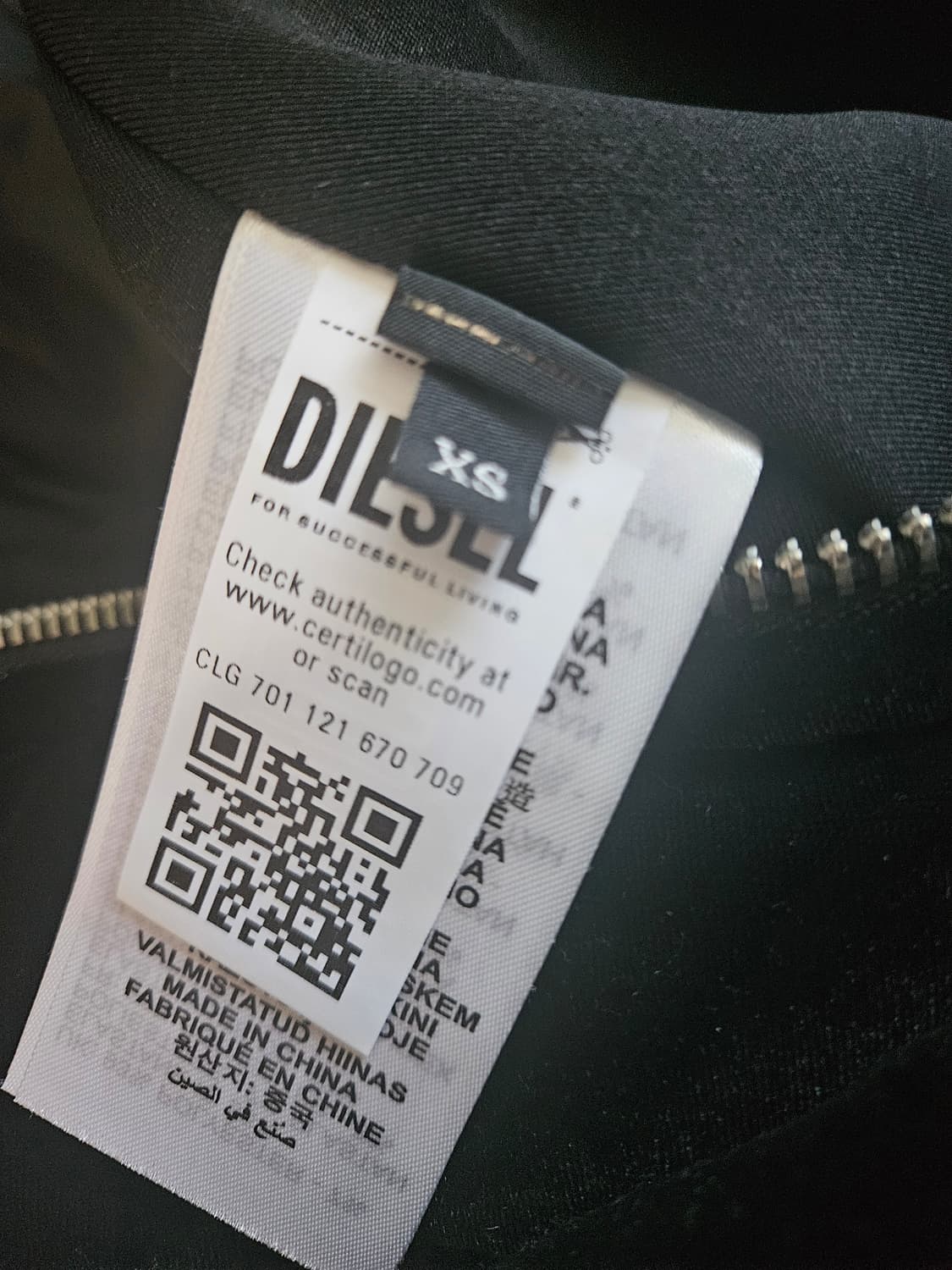 [새제품] 디젤 G-Ritas 봄버 자켓 상품이미지4