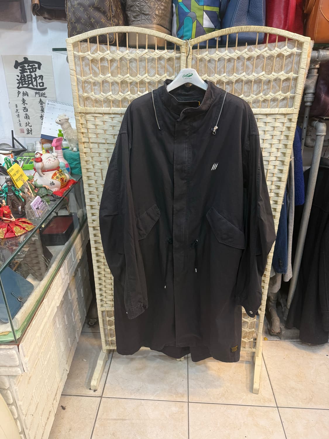 105/19ss 정품 네이버후드 피쉬테일 파카 팝니다 상품이미지1