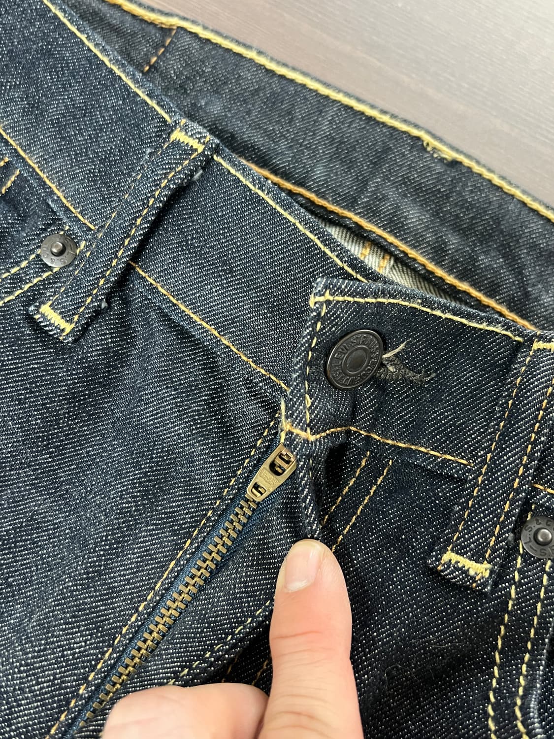 Levis 리바이스 505 레귤러 스트레이트 데님 팬츠 상품이미지5