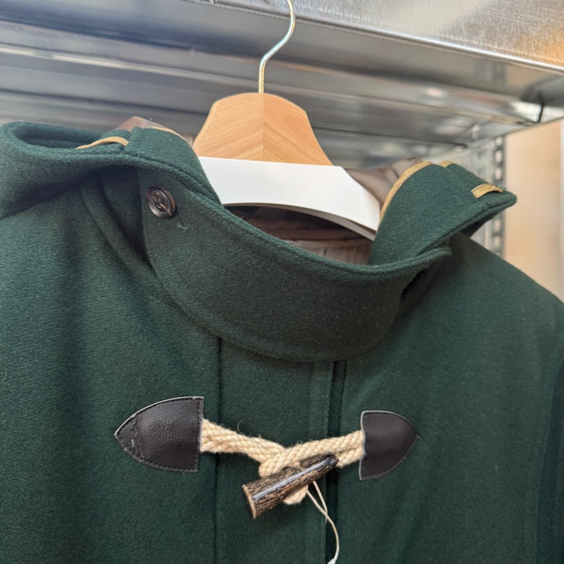 맨즈 비기 BY 타케오 키쿠치 오버사이즈 더플코트  상품이미지4