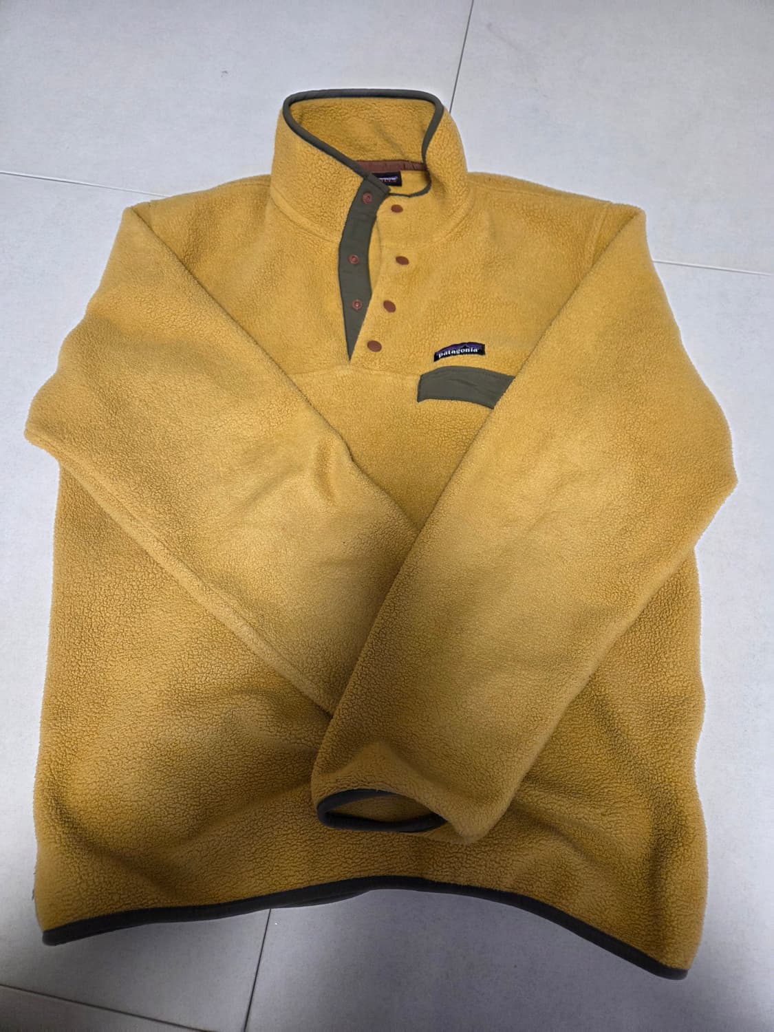 파타고니아 신칠라 m 겨자(백화점 제품) 상품이미지1