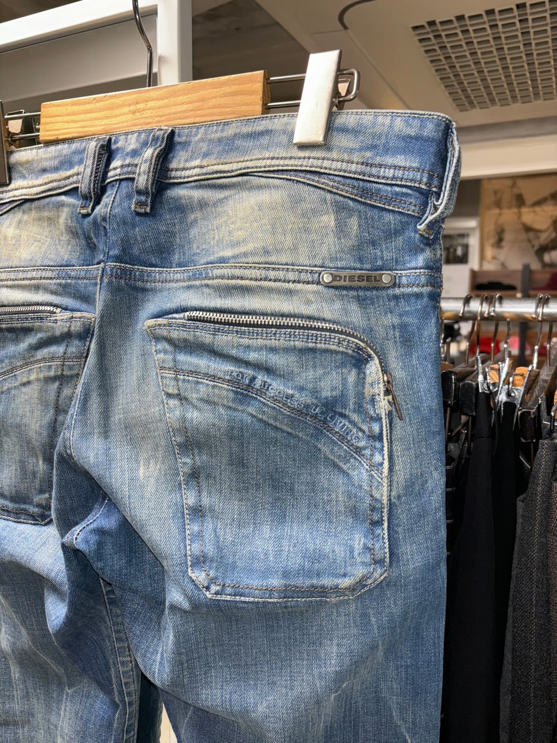 디젤 poiak 데님팬츠 상품이미지7