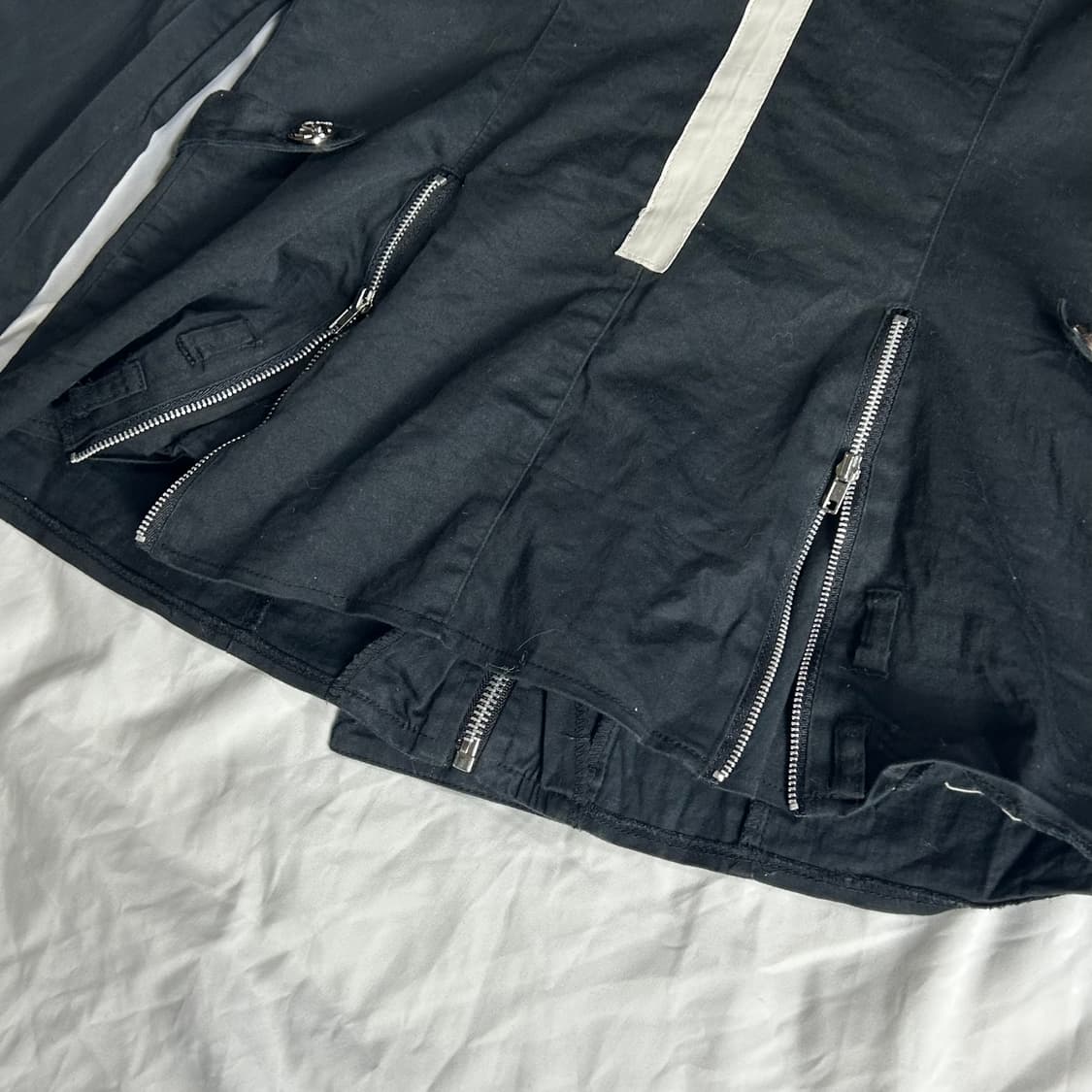 [BODY LINE] 바디라인 고딕 크로스 본디지 자켓 상품이미지6