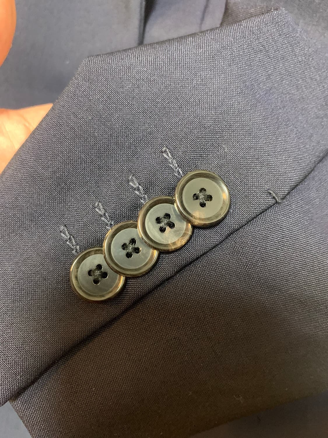 타임 춘하계용 모헤어 블레이저 상품이미지9