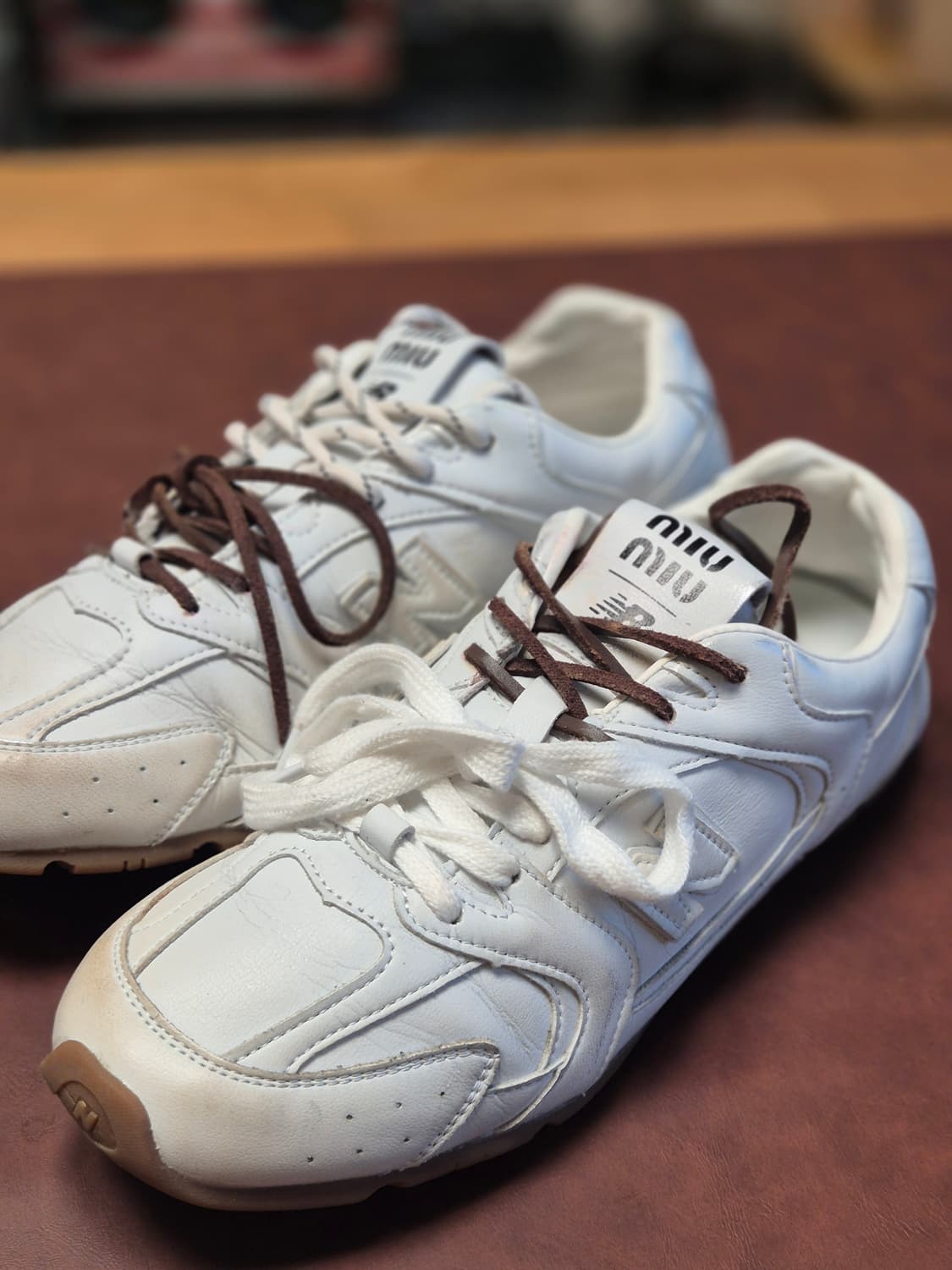 240-245 (38) 미우미우 X 뉴발란스 콜라보  상품이미지3