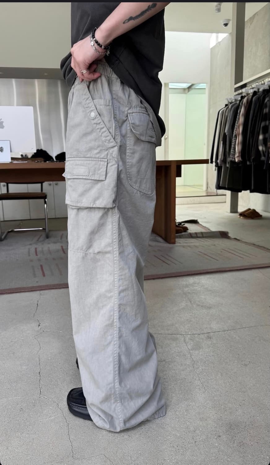 (4) 폴리테루 프론트 카고 팬츠 1.2v/polyteru 상품이미지4