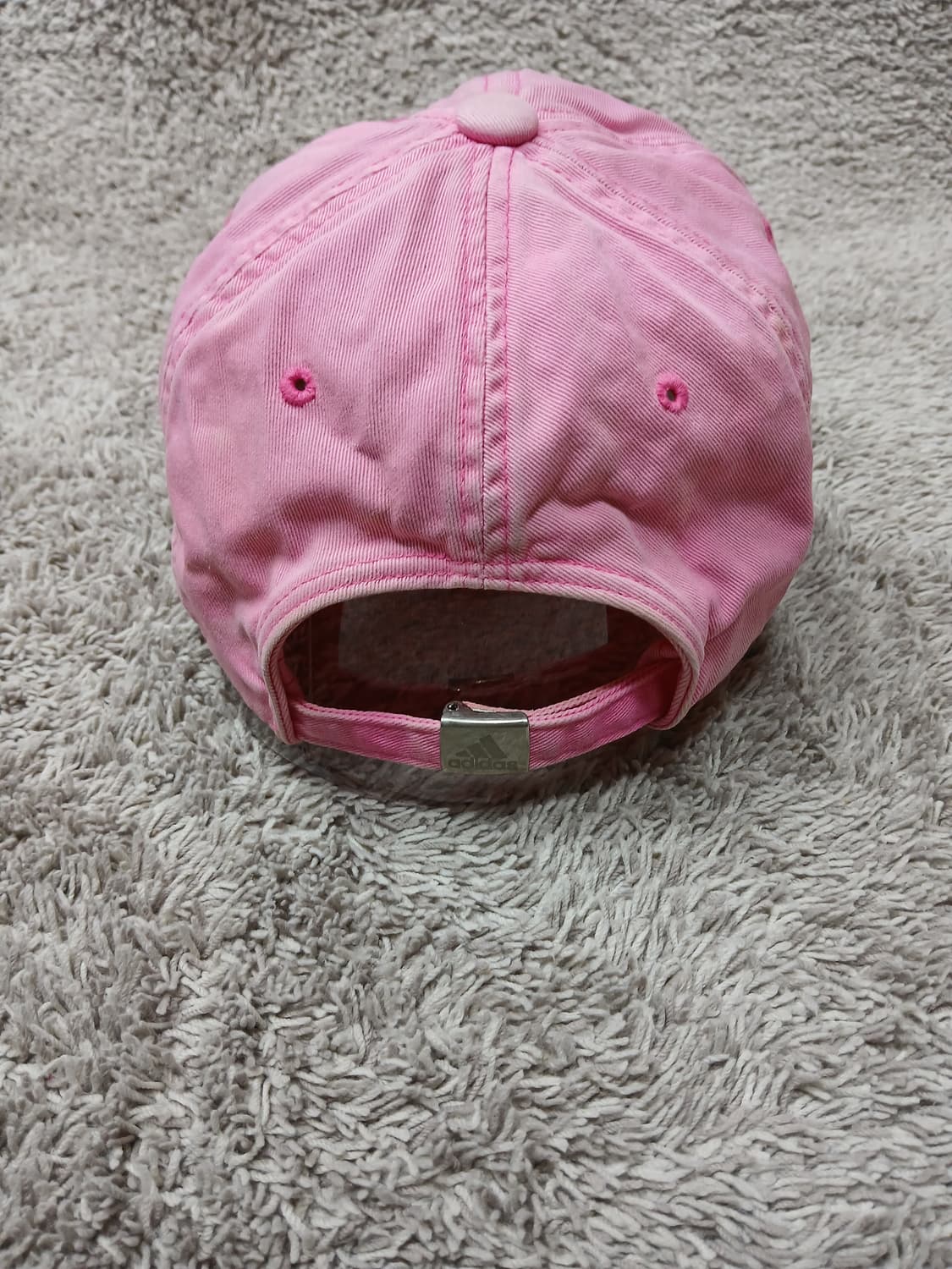 빈티지 아디다스 핑크 볼캡 상품이미지5