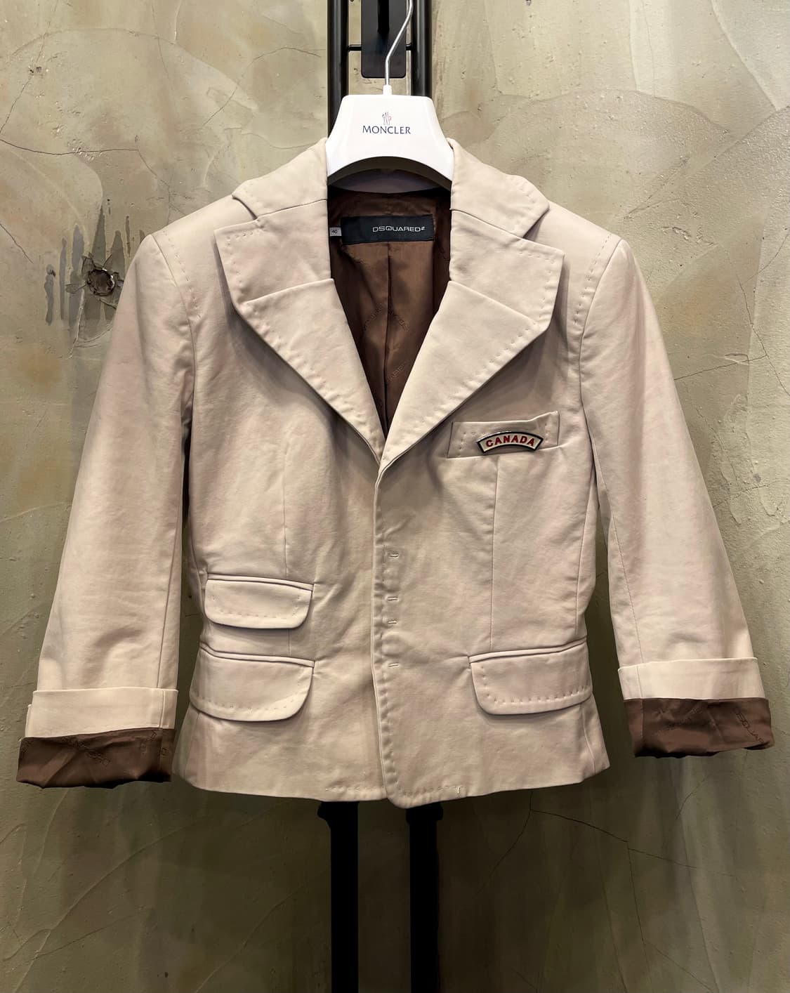 디스퀘어드2  크롭 자켓 55 상품이미지5