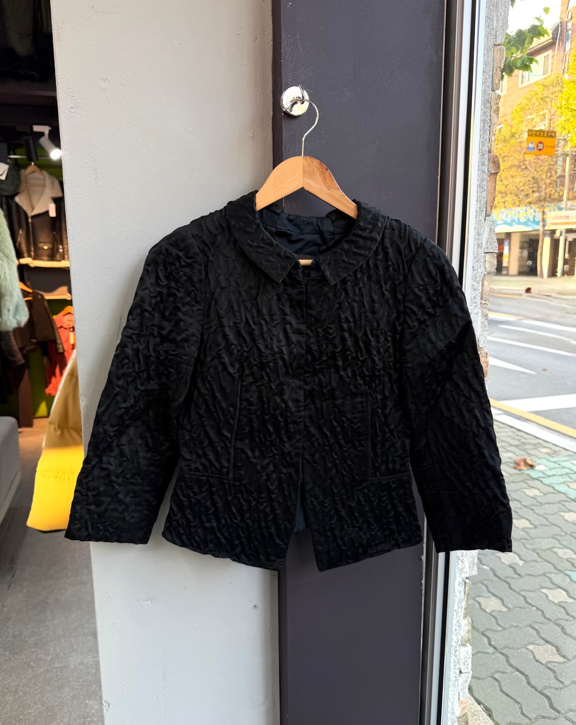 36/ 루이비통 엠보 패턴 블레이저 자켓 상품이미지2