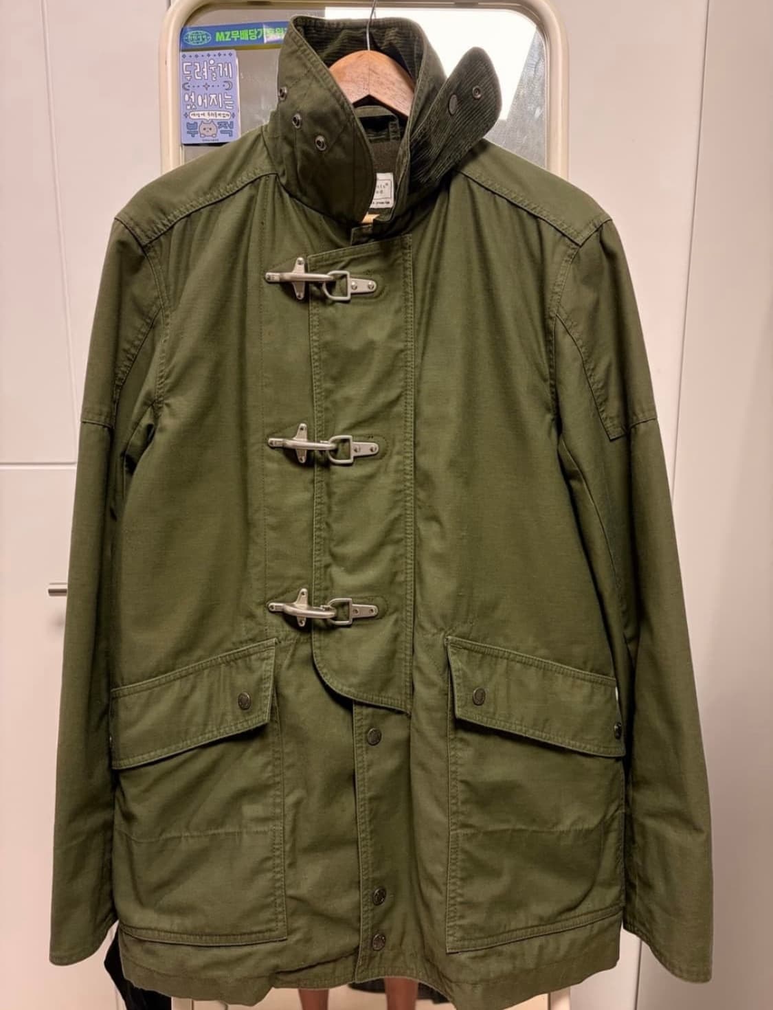 엔지니어드 가먼츠 파이어맨 지켓 상품이미지1