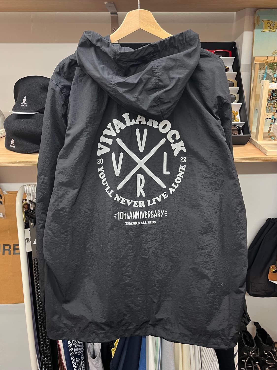 [105] 루디스 RUDIES VIVA LA ROCK 머쳔 아노락 L 상품이미지4