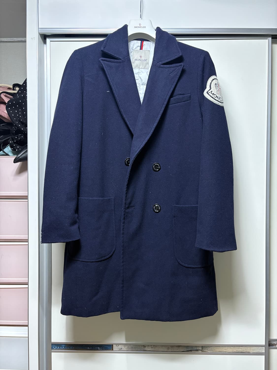 몽클레어x아미 콜라보 패딩코트 상품이미지1