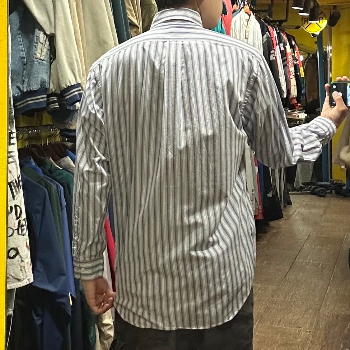 [HI] 폴로 랄프로렌 셔츠 클래식 스트라이프 상품이미지5