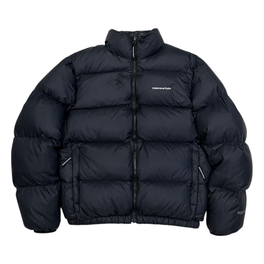 디스이즈네버댓 퍼텍스 T 다운 숏패딩 푸퍼 자켓 블랙 XS 상품이미지1