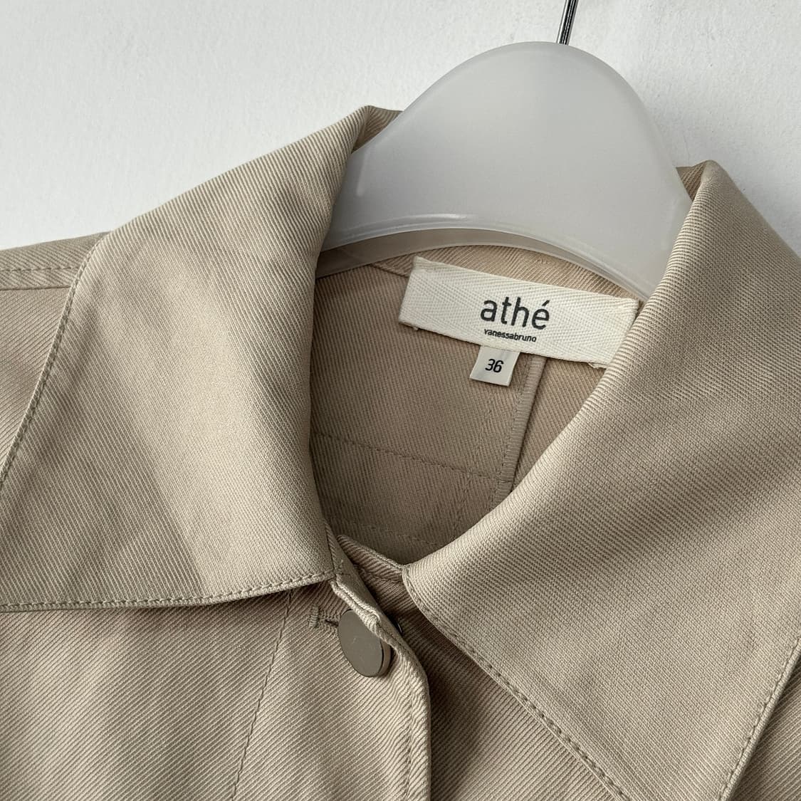 바네사브루노 아떼 24 린넨 코튼 자켓 상품이미지2