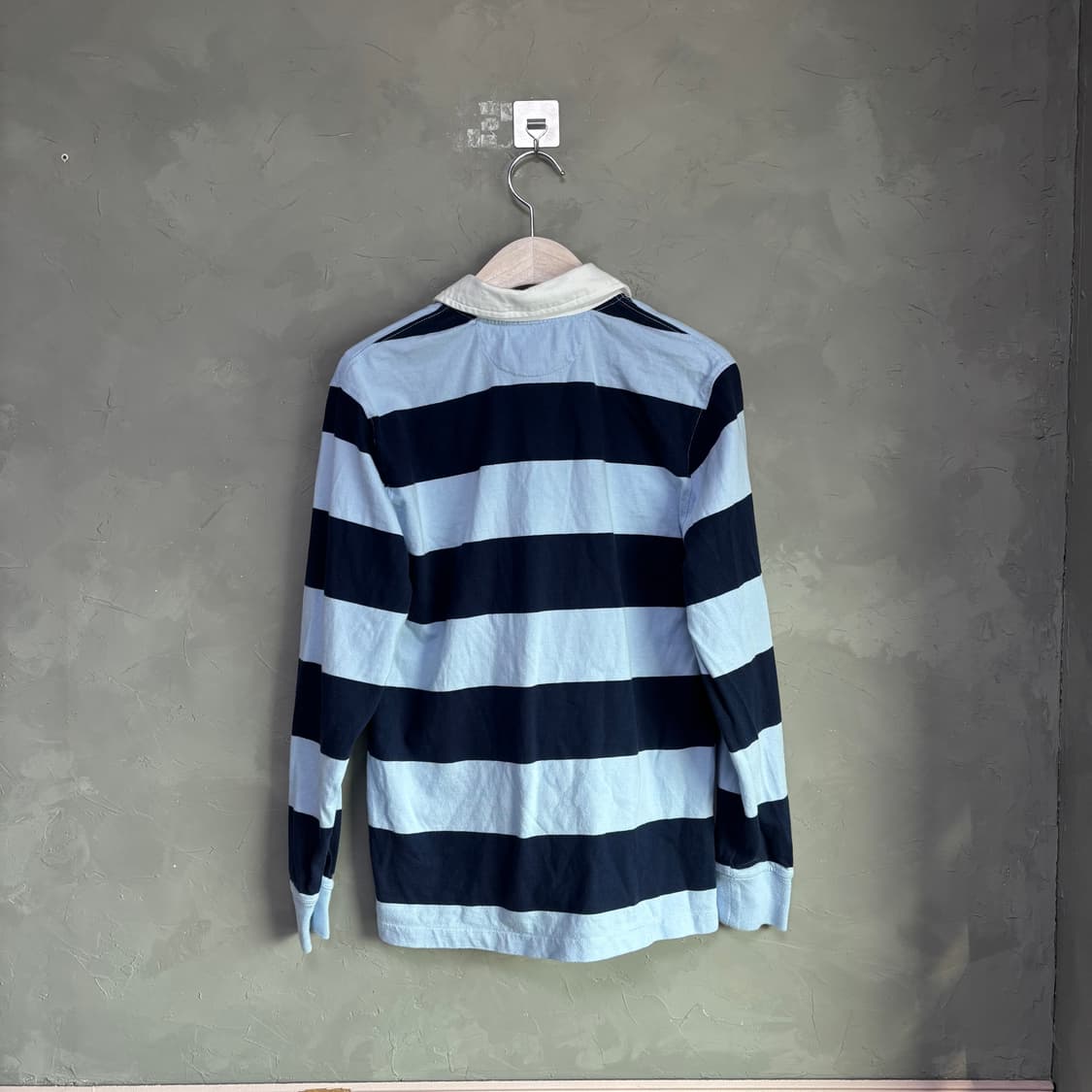 폴로 랄프로렌 베어 스트라이프 럭비티 상품이미지5