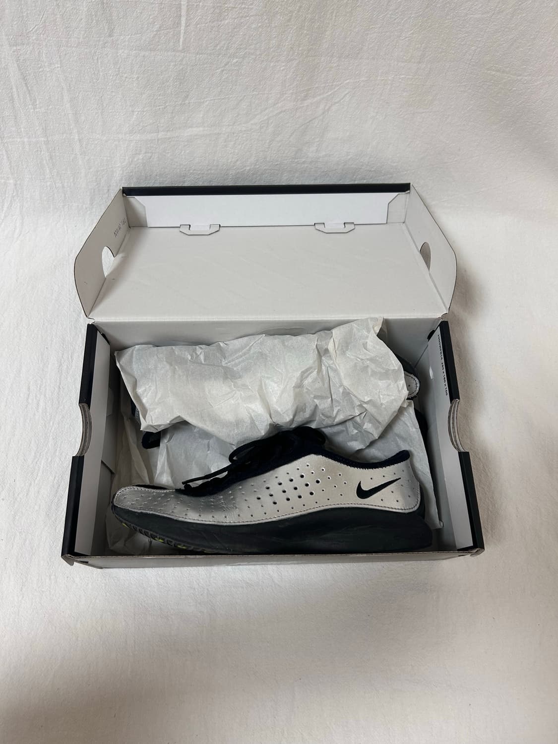 나이키 에어 슈퍼플라이 실버 블랙 245mm 상품이미지1