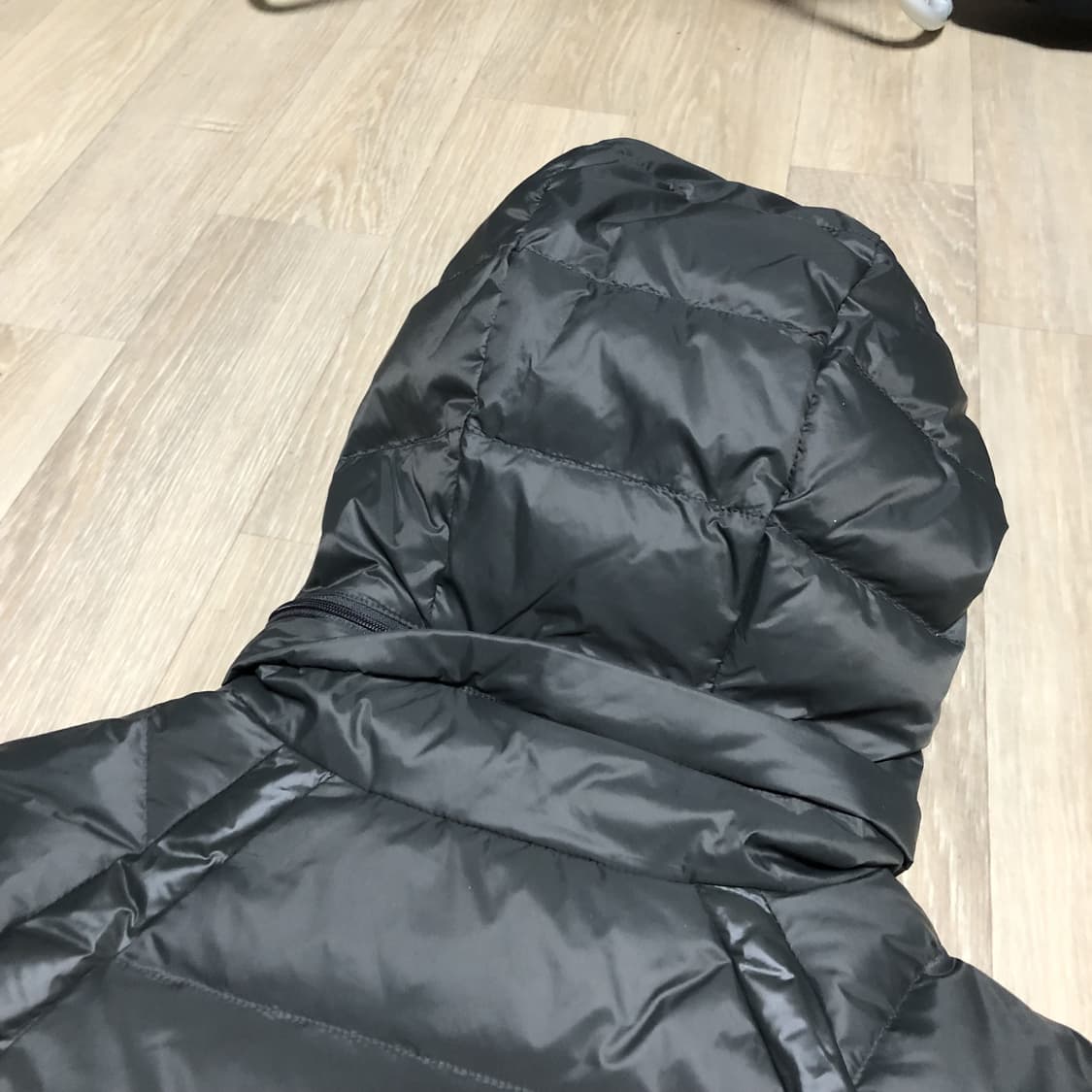 (맨즈 XL) 마뗑킴 MATIN KIM 라이트 웨이트 다운 점퍼 패딩 상품이미지8