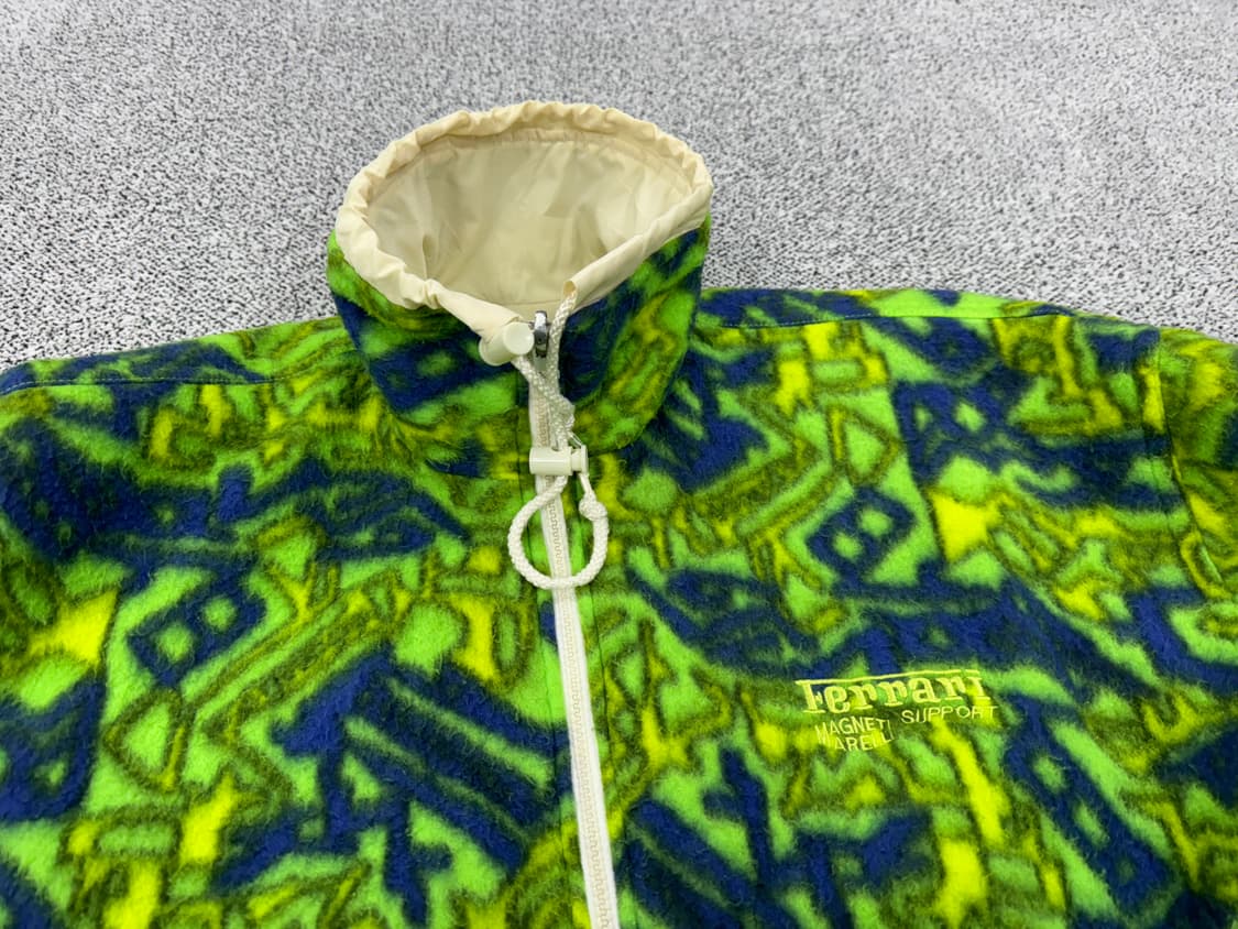 Magneti Marelli Ferrari 90s 후리스 웜업 상품이미지4