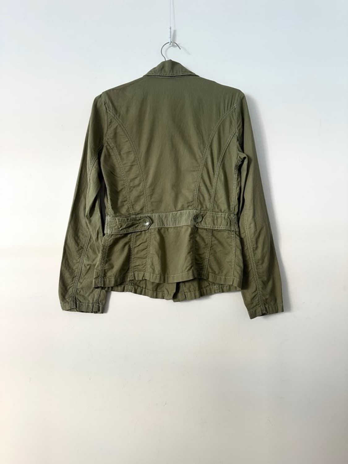 MAX & CO sapari pocket jacket / khaki 상품이미지3